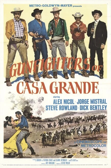 Постер Gunfighters of Casa Grande