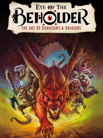 Постер Eye of the Beholder: The Art of Dungeons & Dragons