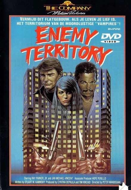 Постер Вражеская территория 1987