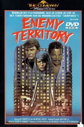 Вражеская территория 1987 постер