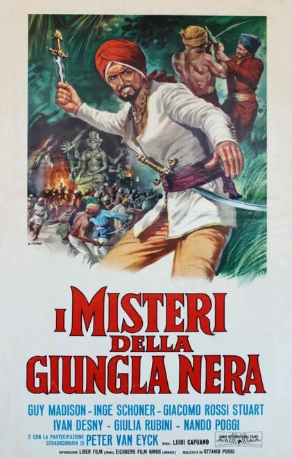 Постер Тайна острова головорезов 1964
