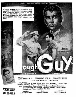 Постер Tough Guy 1959