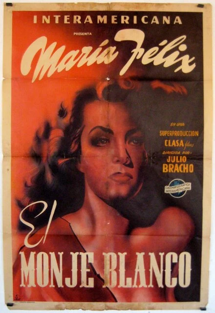 Постер Белый монах 1945
