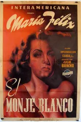 Белый монах 1945 постер