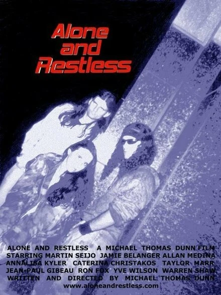 Постер Alone and Restless