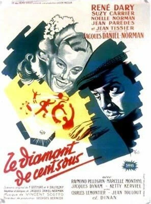 Постер Le diamant de cent sous