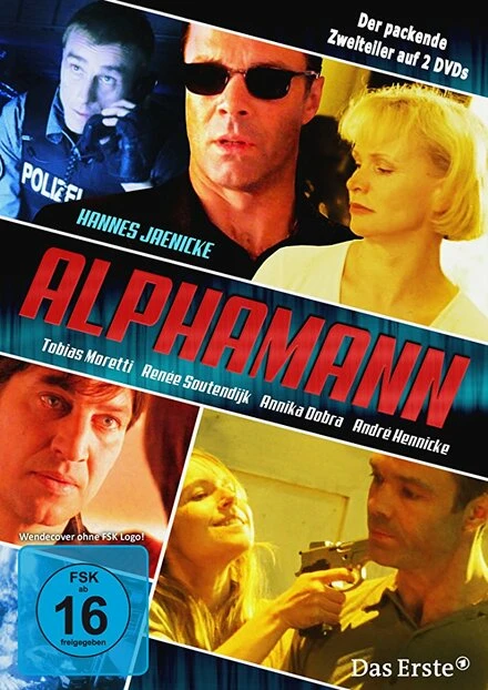 Постер Человек из группы «Альфа»: Амок 1999
