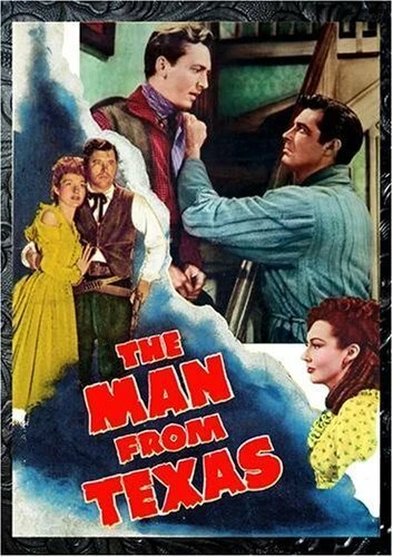 Постер The Man from Texas 1948