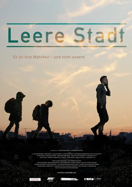 Постер Leere Stadt