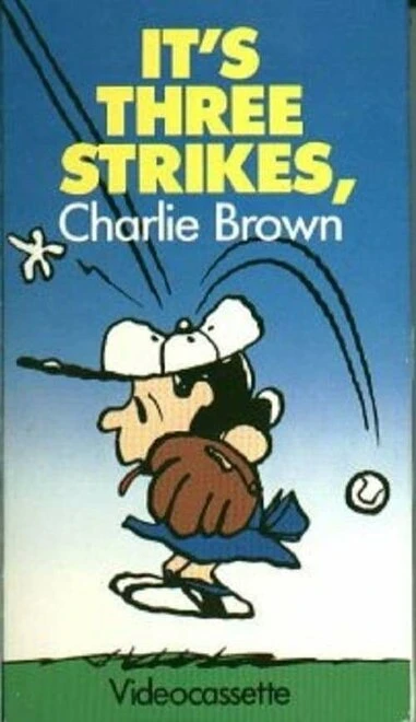 Постер It's Three Strikes, Charlie Brown