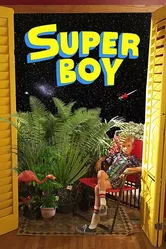 Superboy 2017 постер