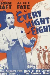 Каждый вечер в восемь 1935 постер