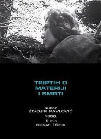 Постер Триптих о материи и смерти 1960