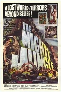 Постер Могучие джунгли 1964