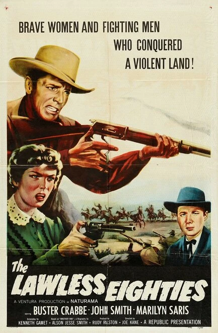 Постер The Lawless Eighties