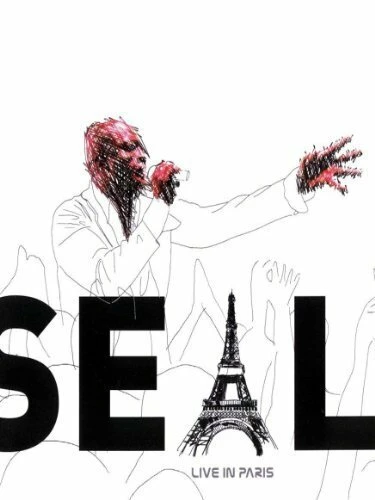 Постер Seal: Live in Paris