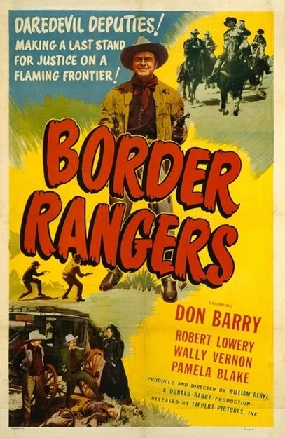 Постер Border Rangers