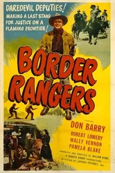 Border Rangers постер
