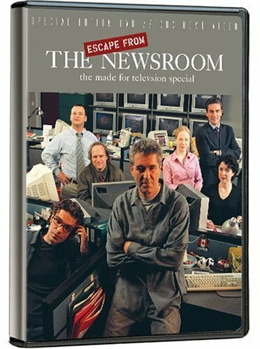 Постер Escape from the Newsroom