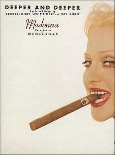Постер Madonna: Deeper and Deeper