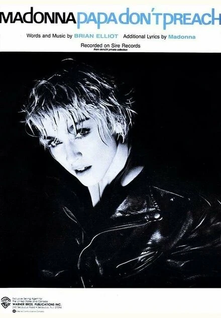 Постер Madonna: Papa Don't Preach