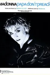 Madonna: Papa Don't Preach постер