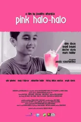Pink Halo-Halo постер