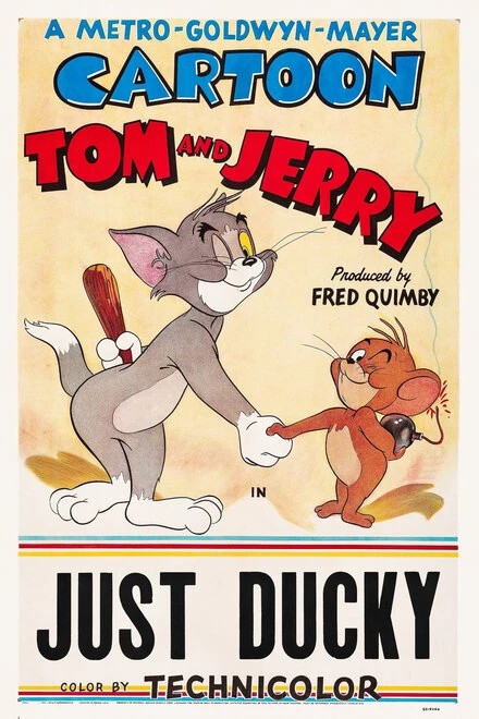 Постер Только ныряние 1953