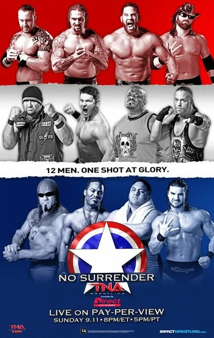 Постер TNA Не сдаваться 2011