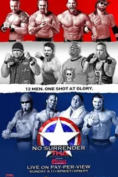 TNA Не сдаваться 2011 постер