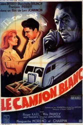 Белый грузовик 1943 постер