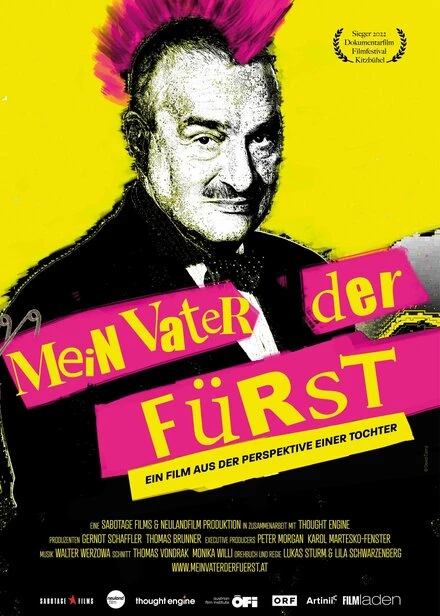 Постер Mein Vater, der Fürst