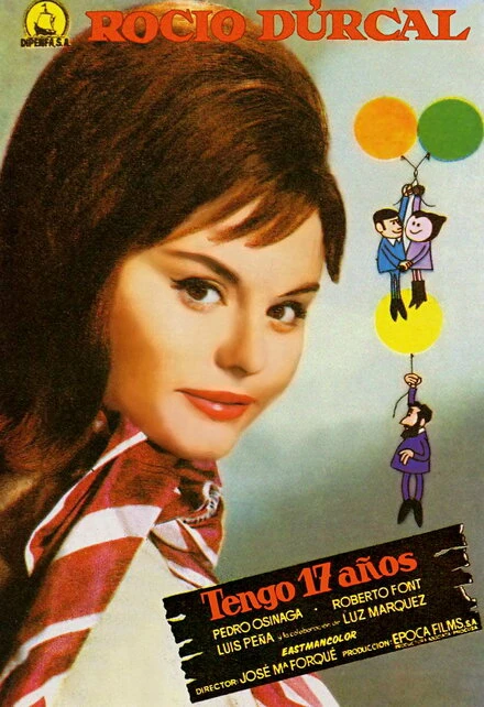 Постер Семнадцатилетняя 1964