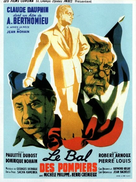 Постер Бал пожарных 1948