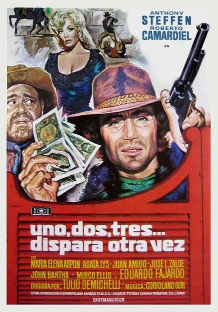 Постер Текила! 1973