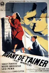 Нежеланная 1949 постер