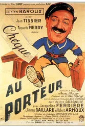 Chèque au porteur постер