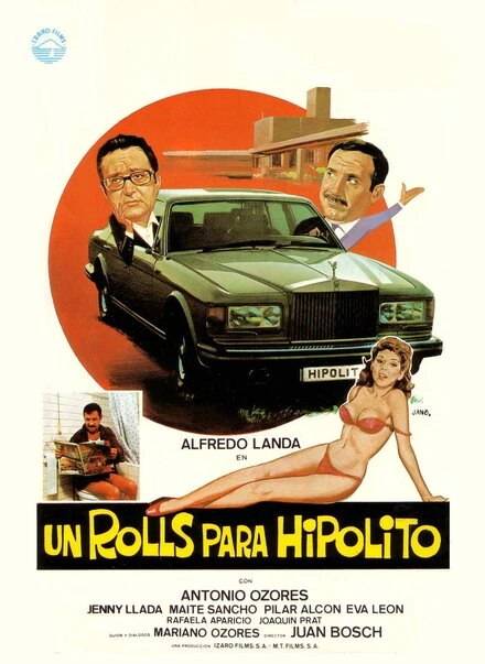 Постер Rolls-Royce для Иполито 1982