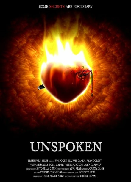 Постер Unspoken
