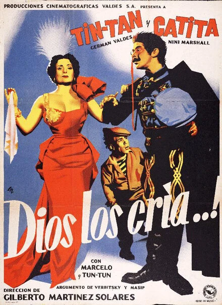 Постер Dios los cría