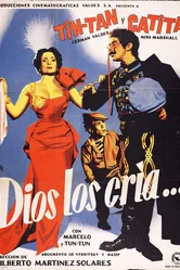Dios los cría постер