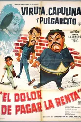 El dolor de pagar la renta постер