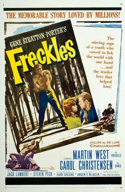 Постер Freckles 1960