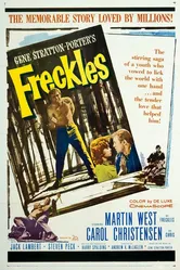 Freckles 1960 постер
