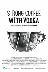 Strong Coffee with Vodka постер