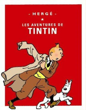 Постер Приключения Тинтина 1957