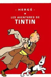 Приключения Тинтина 1957 постер