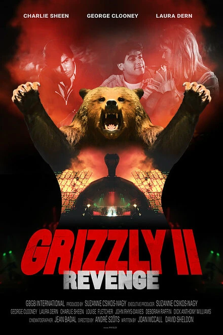Постер Гризли 2: Хищник 1983