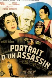 Портрет убийцы 1949 постер