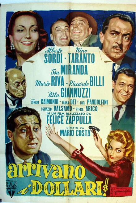 Постер Доллары прибыли! 1957